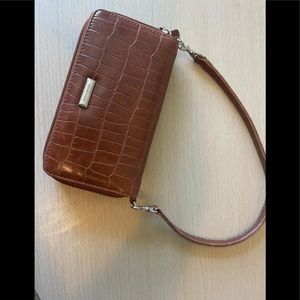 wristlet wallet double Zip